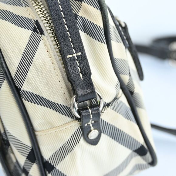 Auth Burberry Blue Label Check Shoulder #122822B12B - Picture 13 of 15